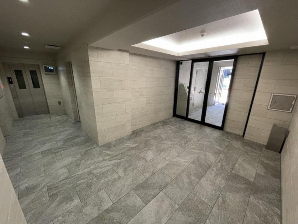 プレール・ドゥーク浅草Ⅴのロビー