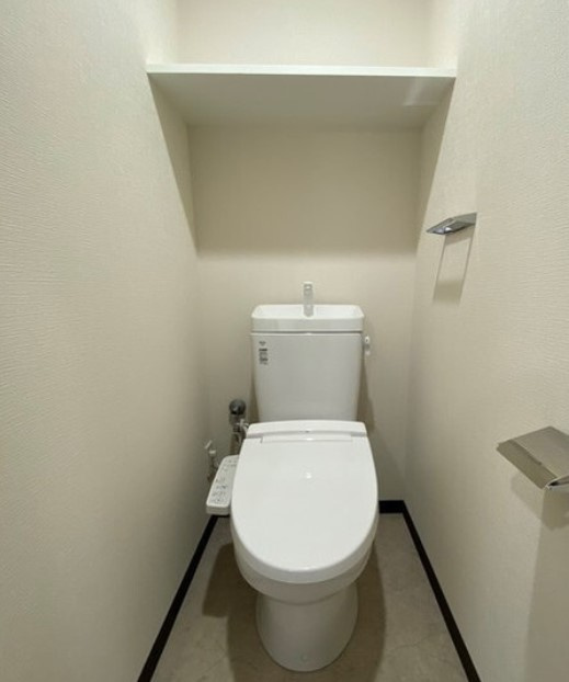 プレール・ドゥーク浅草Ⅴのトイレ