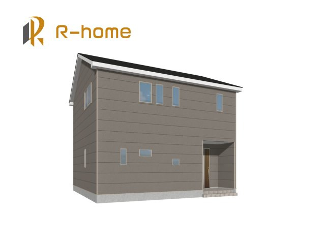 つくばみらい市小絹第4　新築戸建て　4号棟