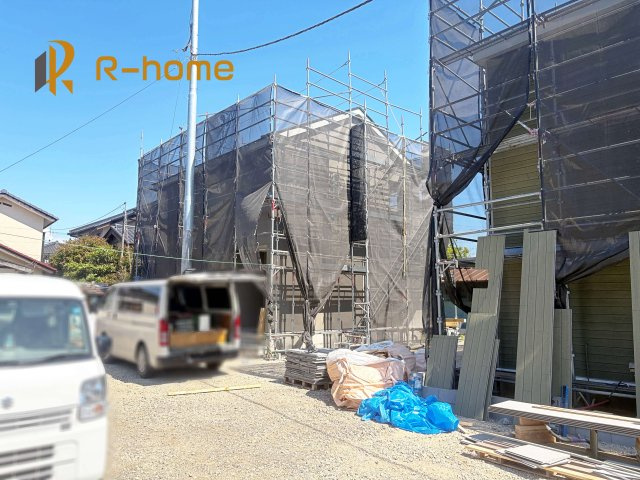 つくばみらい市小絹第4　新築戸建て　4号棟の外観|ご予約を頂ければ、『平日』はもちろん『早朝』や『夜間』もご見学可能です♪お気軽にお申し付けください♪