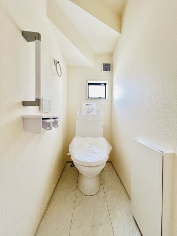 高崎石原町のトイレ|清潔感のあるトイレは1.2階に◎