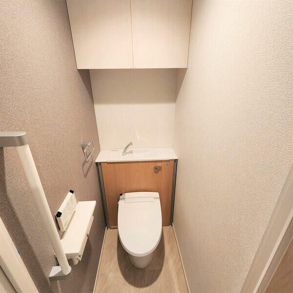 Ｄｅａｒ　ｃｏｕｒｔ　Ａｋａｂａｎｅ（ディアコートアカバネ）のトイレ