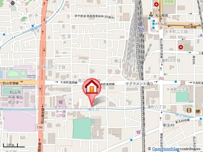 【地図】 | フォブール一色Ⅲ
