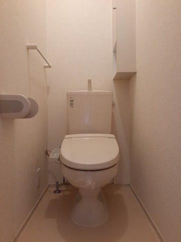 ベルカーサのトイレ