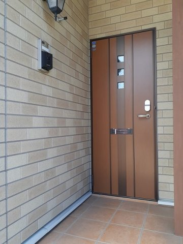 ベルカーサのエントランス