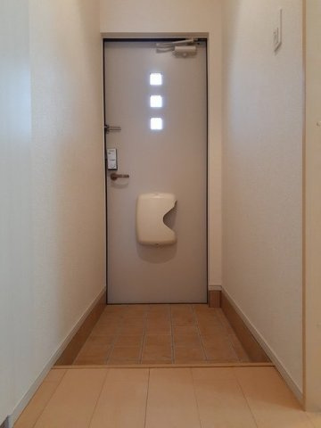 ベルカーサの玄関