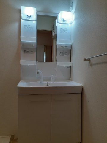 ベルカーサの洗面所