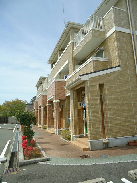 エスポワール・メゾン大岩のエントランス