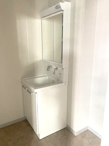 ReNARE米山の洗面所