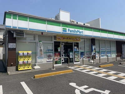 【周辺】 | ヴィラサンライズ | ファミリーマート大東寺川店様まで250m