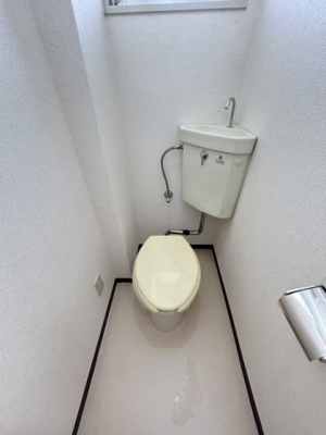 【トイレ】 | ヴィラサンライズ | ゆったりとした空間のトイレです