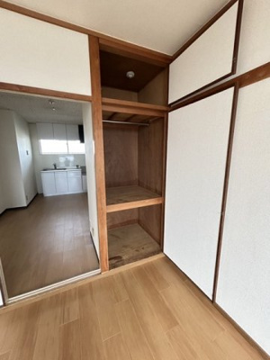 【収納】 | ヴィラサンライズ | 便利な収納スペースです
