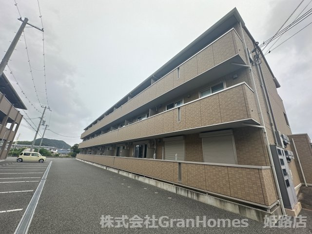 セジュール東阿保　Ｂ棟の外観