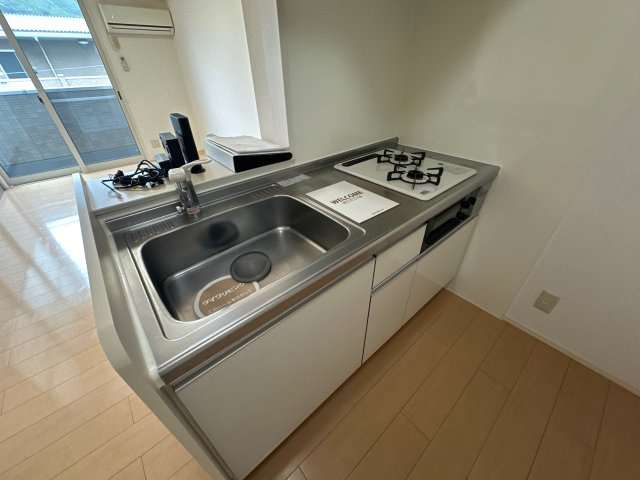 セジュール東阿保　Ｂ棟のキッチン