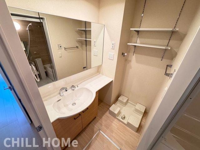 ハイグレードみずほ野の洗面所|他社様掲載物件もまとめてご紹介、ご案内可能です(^^)/