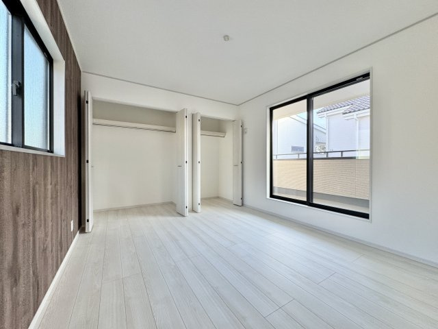 いろどりアイタウン浜松市中央区遠州浜2丁目　7号棟の寝室|約7帖の主寝室です。