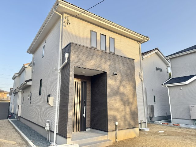 いろどりアイタウン浜松市中央区遠州浜2丁目　7号棟の外観|落ち着いた色合いで、周囲の街並みにも調和する佇まいです♪
