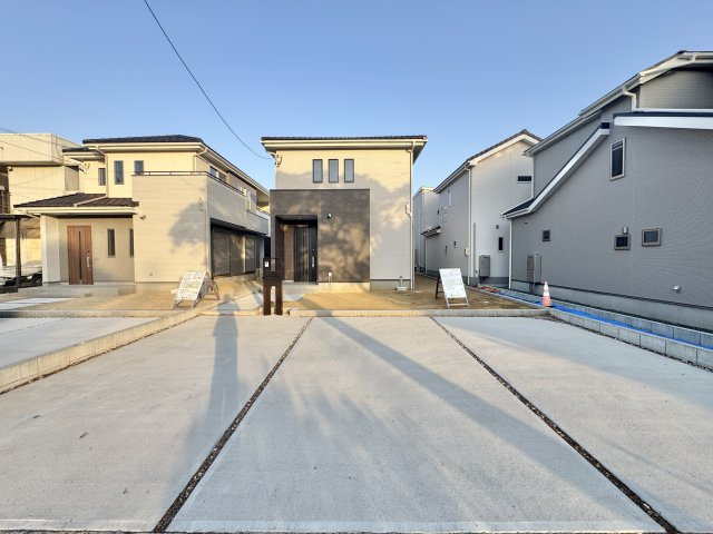 いろどりアイタウン浜松市中央区遠州浜2丁目　7号棟の駐車場|駐車3台可能です！