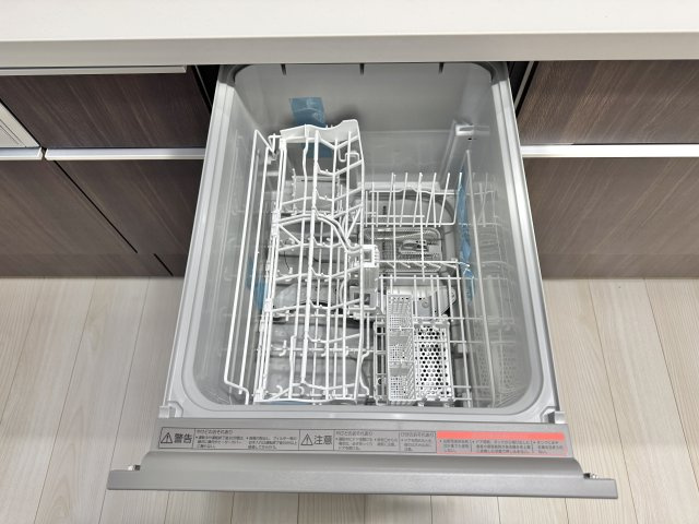 いろどりアイタウン浜松市中央区遠州浜2丁目　7号棟の設備|食洗器付きなので、家事の時短につながり、ご家族との時間をゆったり確保できます！