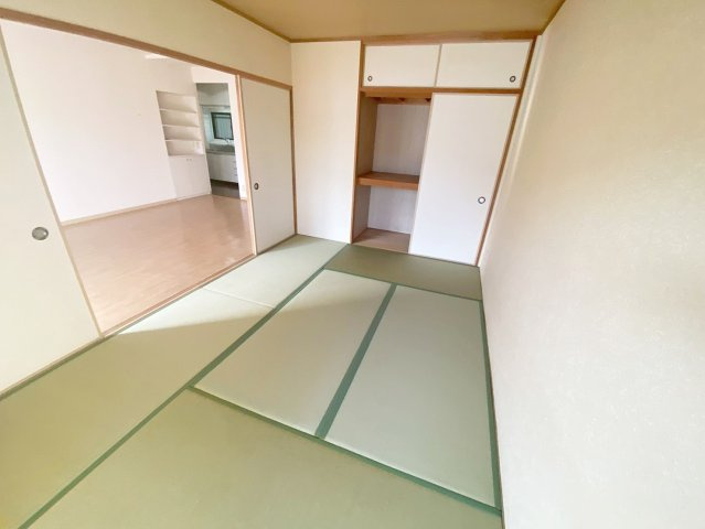 ボヌール宝塚の浴室|きれいなお風呂です