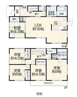 【間取り】 | 福岡県太宰府市青葉台4丁目