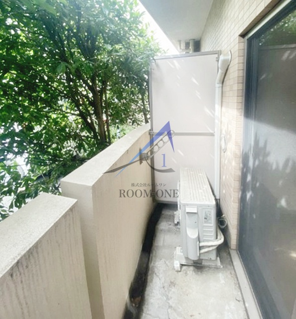 ジュエル明大前のバルコニー|バルコニーです。