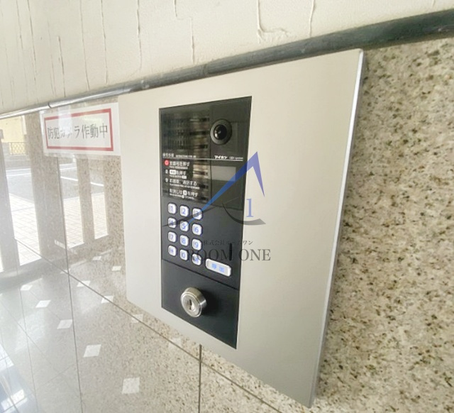 ジュエル明大前のセキュリティ|オートロックです。