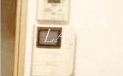 【セキュリティ】 | ザ・ハウス南千住 | モニター付きインターホンになります。