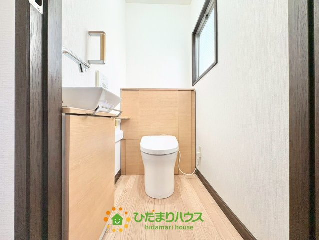 久喜市吉羽3丁目　中古一戸建てのトイレ|2026年3月20日撮影