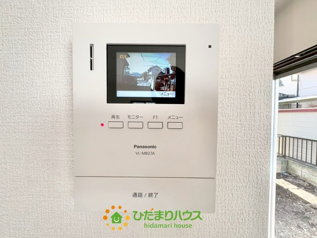 久喜市吉羽3丁目　中古一戸建てのセキュリティ|2026年3月20日撮影