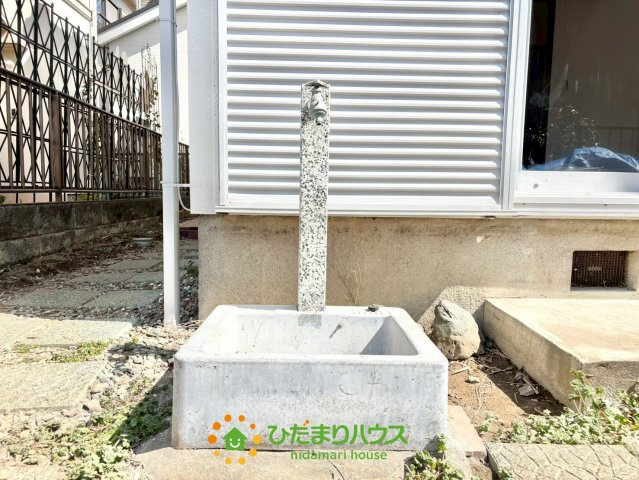 久喜市吉羽3丁目　中古一戸建ての庭|2026年3月20日撮影