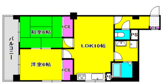 【間取り】 | 黒瀬ビル