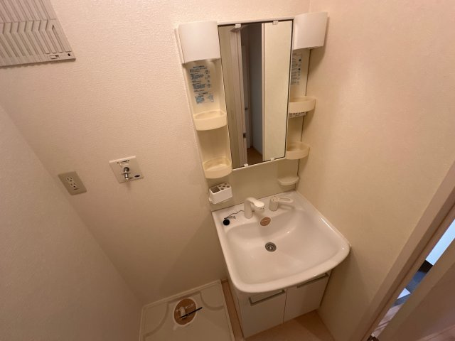 セジュール東阿保　Ｂ棟の洗面所