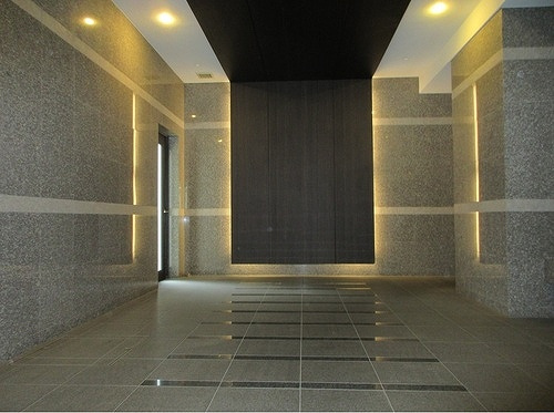 クレヴィア森下駅前のその他|ロビー　※2026年2月撮影の写真