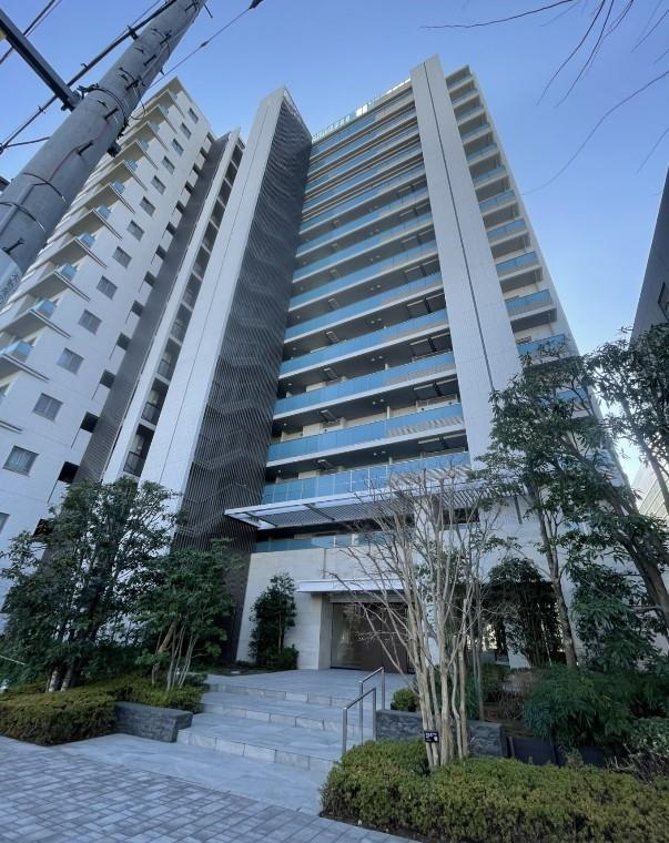 プラウドシティ越中島　アクアテラス棟