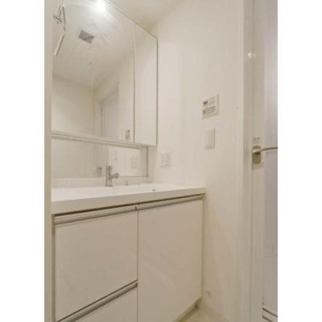 ＴＨＥ　ＴＯＫＹＯ　ＴＯＷＥＲＳ　ＭＩＤＴＯＷＥＲの洗面所|※写真は同タイプ住戸です。