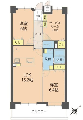 Jcity五日市アベニューの間取り