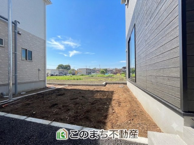 CRADLEGARDEN小山市喜沢第8の庭|お子様の水遊びにもぴったりです☆