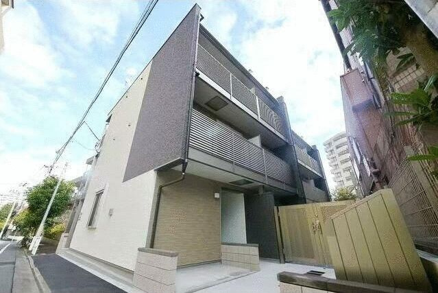 ヴィアロ上板橋レジデンスの外観