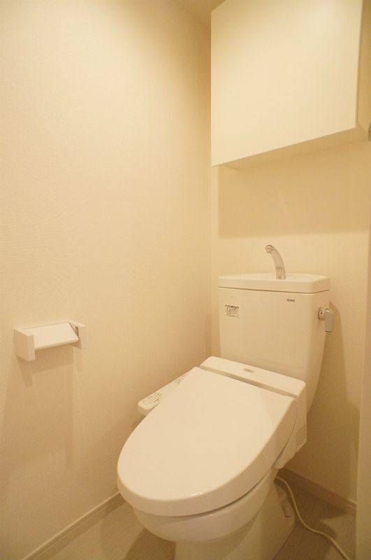 リブリ・ローヌのトイレ