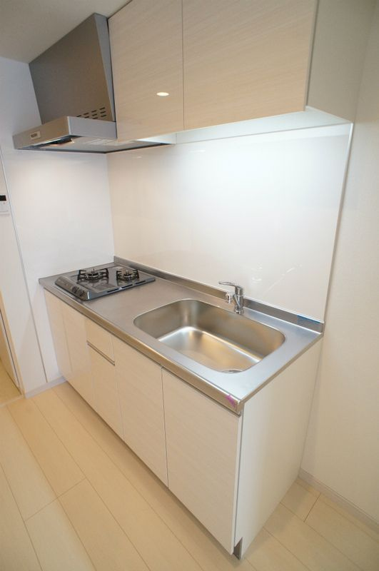 リブリ・ローヌのキッチン