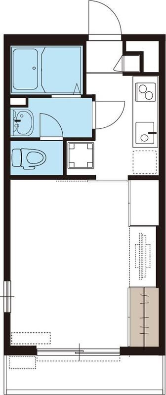 リブリ・ローヌの間取り