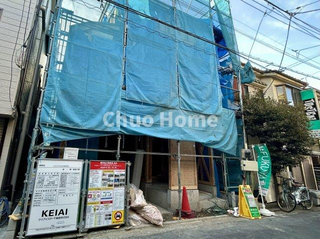 江戸川区北篠崎2丁目新築分譲住宅の外観|外観