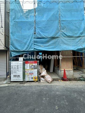 江戸川区北篠崎2丁目新築分譲住宅の駐車場|カースペース