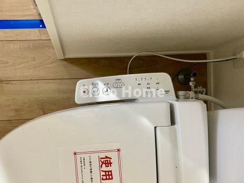江戸川区北篠崎2丁目新築分譲住宅の内装|【ウォシュレット】清潔に使いたいお手洗いには最適な設備です。もちろんウォームレットも標準装備です。