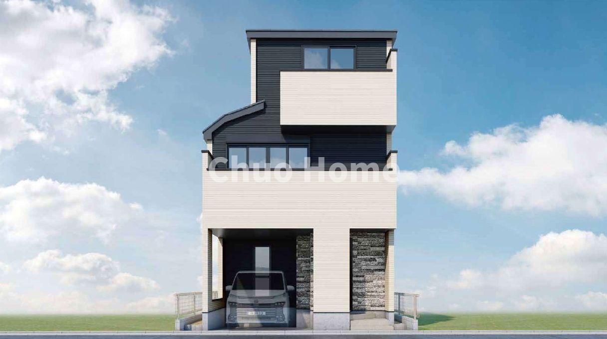 江戸川区北篠崎2丁目新築分譲住宅