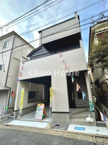 江戸川区北篠崎2丁目新築分譲住宅の外観|現況写真
