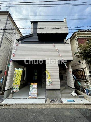 江戸川区北篠崎2丁目新築分譲住宅の外観|外観