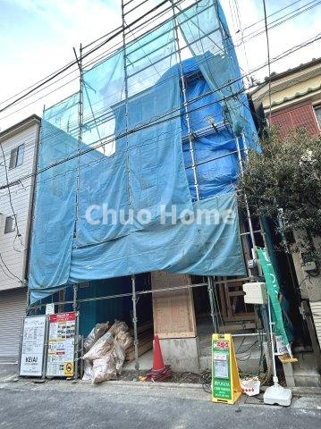 江戸川区北篠崎2丁目新築分譲住宅の外観|外観
