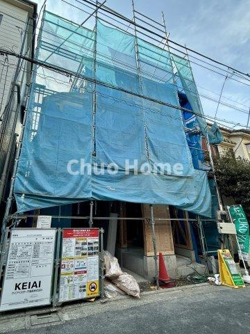 江戸川区北篠崎2丁目新築分譲住宅の外観|現況写真